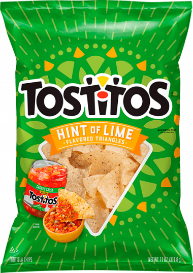TOSTITOS® Hint of Lime