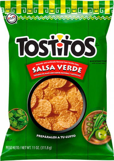 TOSTITOS® SABRITAS® Salsa Verde