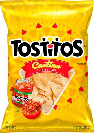 TOSTITOS® Cantina Thin & Crispy